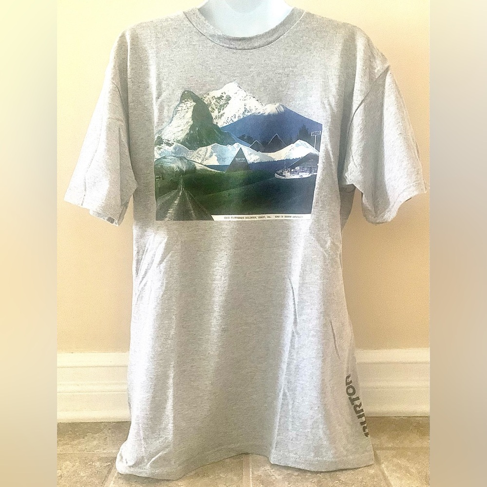 Burton Gray Mountain Graphic Shirt